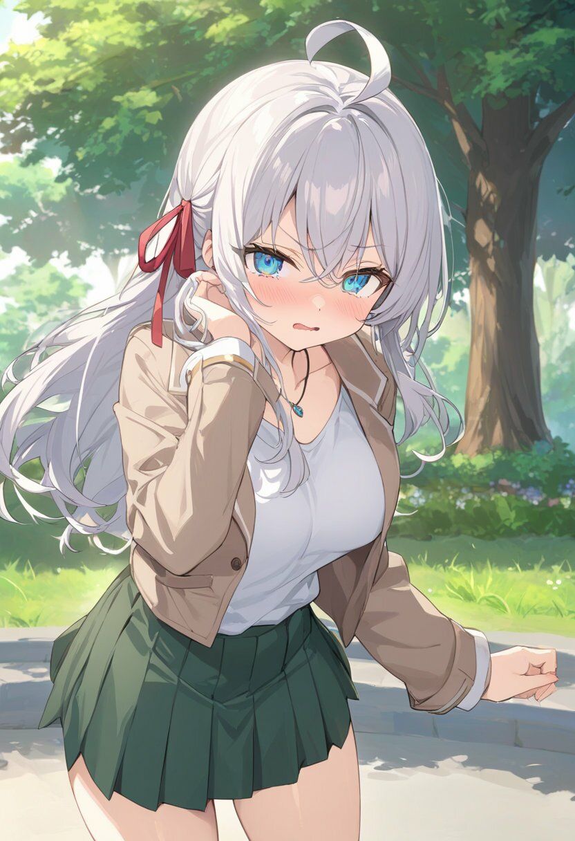 サンプル画像5:時々チラッと見せてくれる隣のアー〇ャさん vol.1(こもれびリリック) [d_724488]