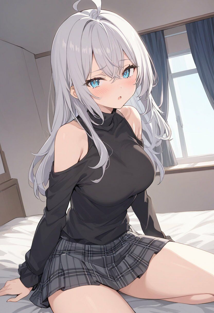 サンプル画像6:時々チラッと見せてくれる隣のアー〇ャさん vol.1(こもれびリリック) [d_724488]