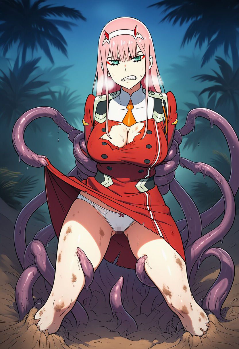 ゼロツ● vs ぬるぬる触手【苗床編】 画像3