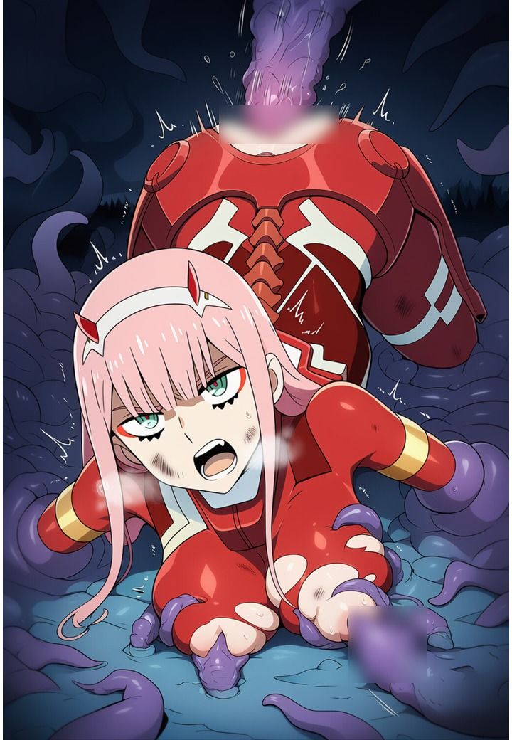 ゼロツ● vs ぬるぬる触手【苗床編】 画像4