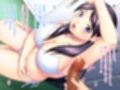 ’◯コキ’される彼女 ワキ・ヒザ裏・おっぱい・顔面