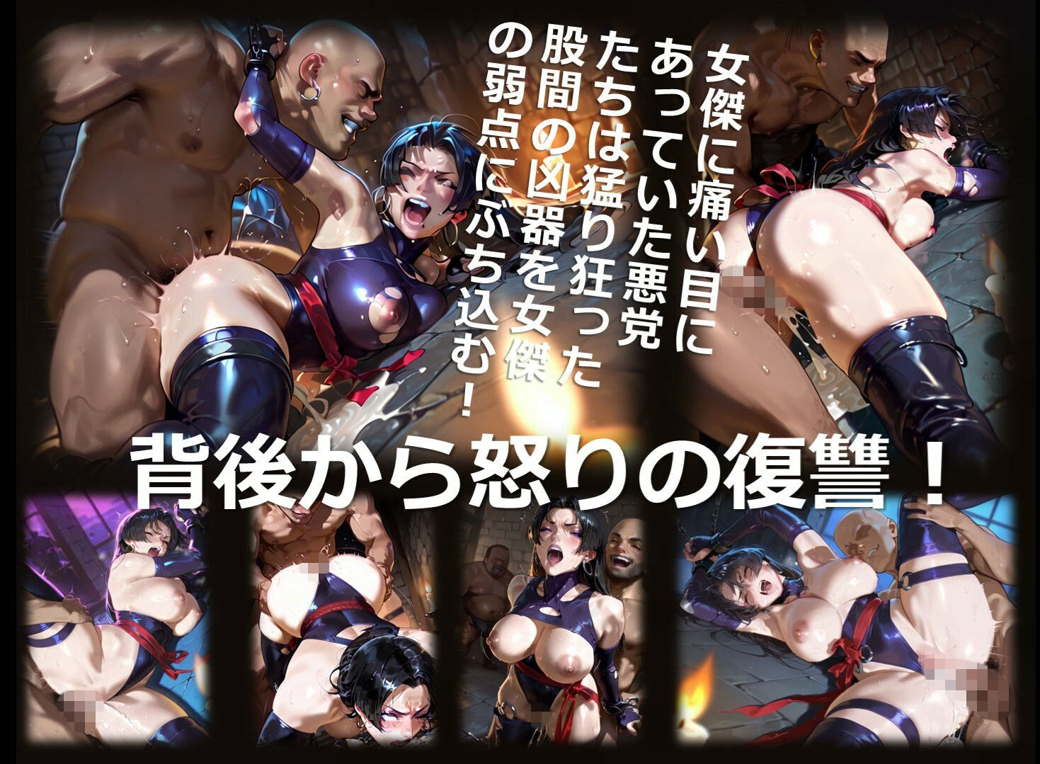 スーパーヒロイン M 第5章 〜報復〜 画像5