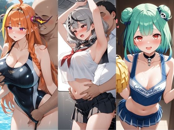 サンプル画像1:無責任に種付けし放題のホロ学園(Secret☆Connection) [d_724658]