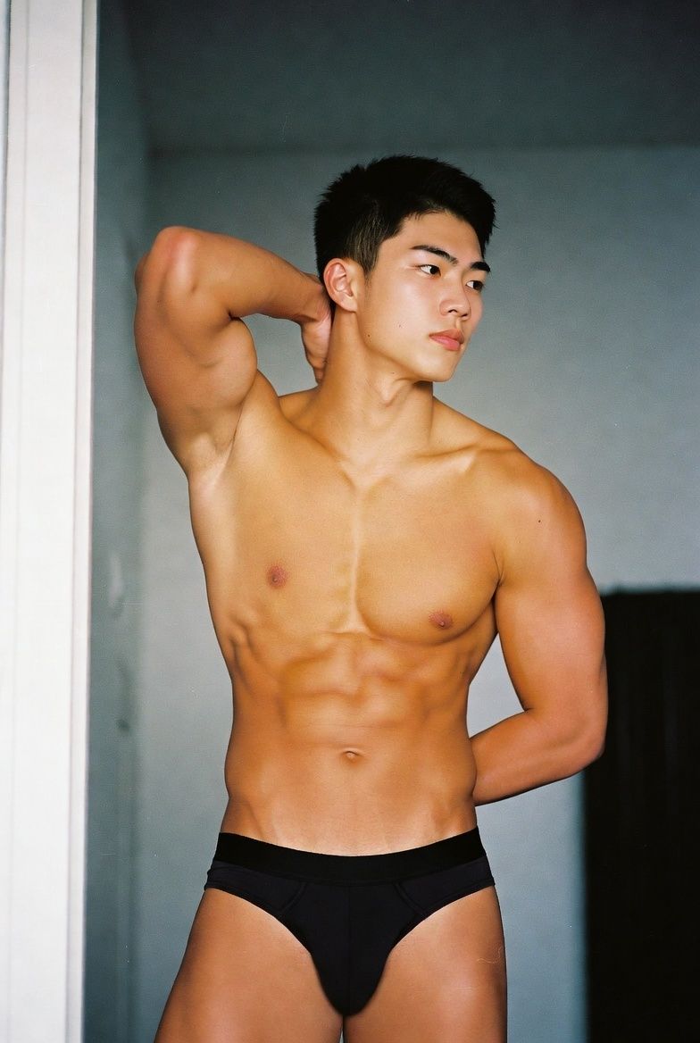 マッチョなイケメン体育会系男子Vol.1 3枚目