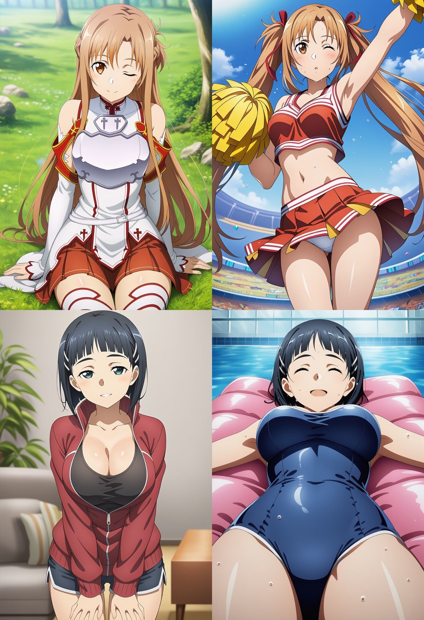 サンプル画像1:おっぱいコレクション No.4(おっぱいマン) [d_724720]