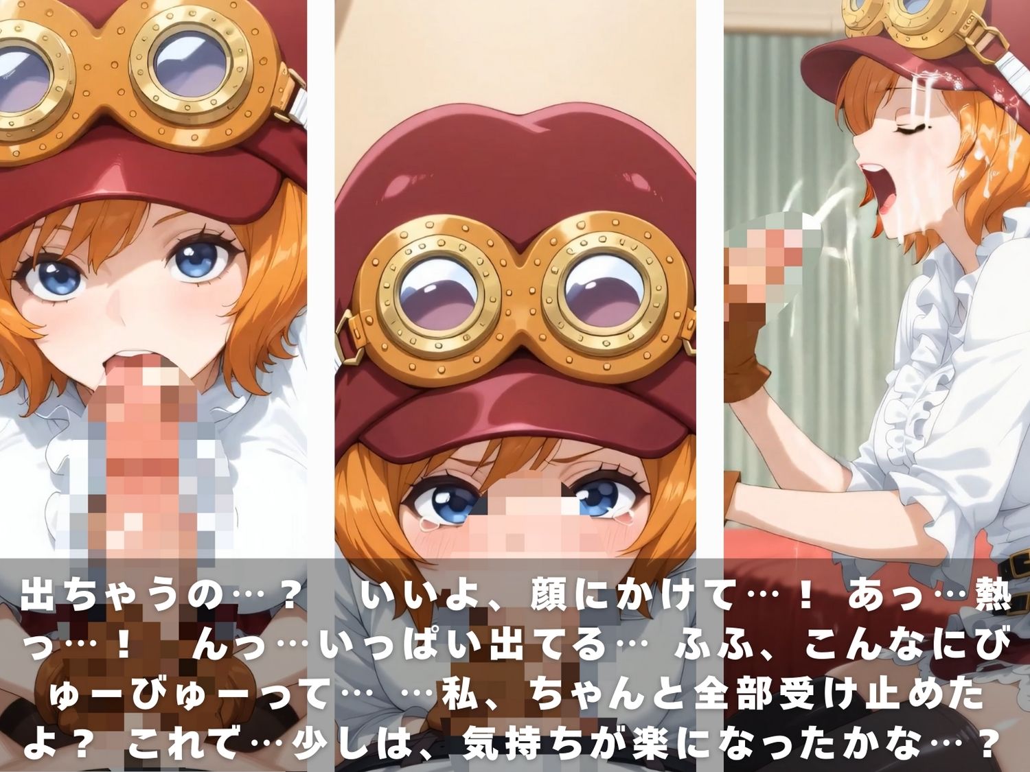 【フェラチオ動画】天候棒MAX…10人美女のフェラ嵐が来るぞ! 画像9