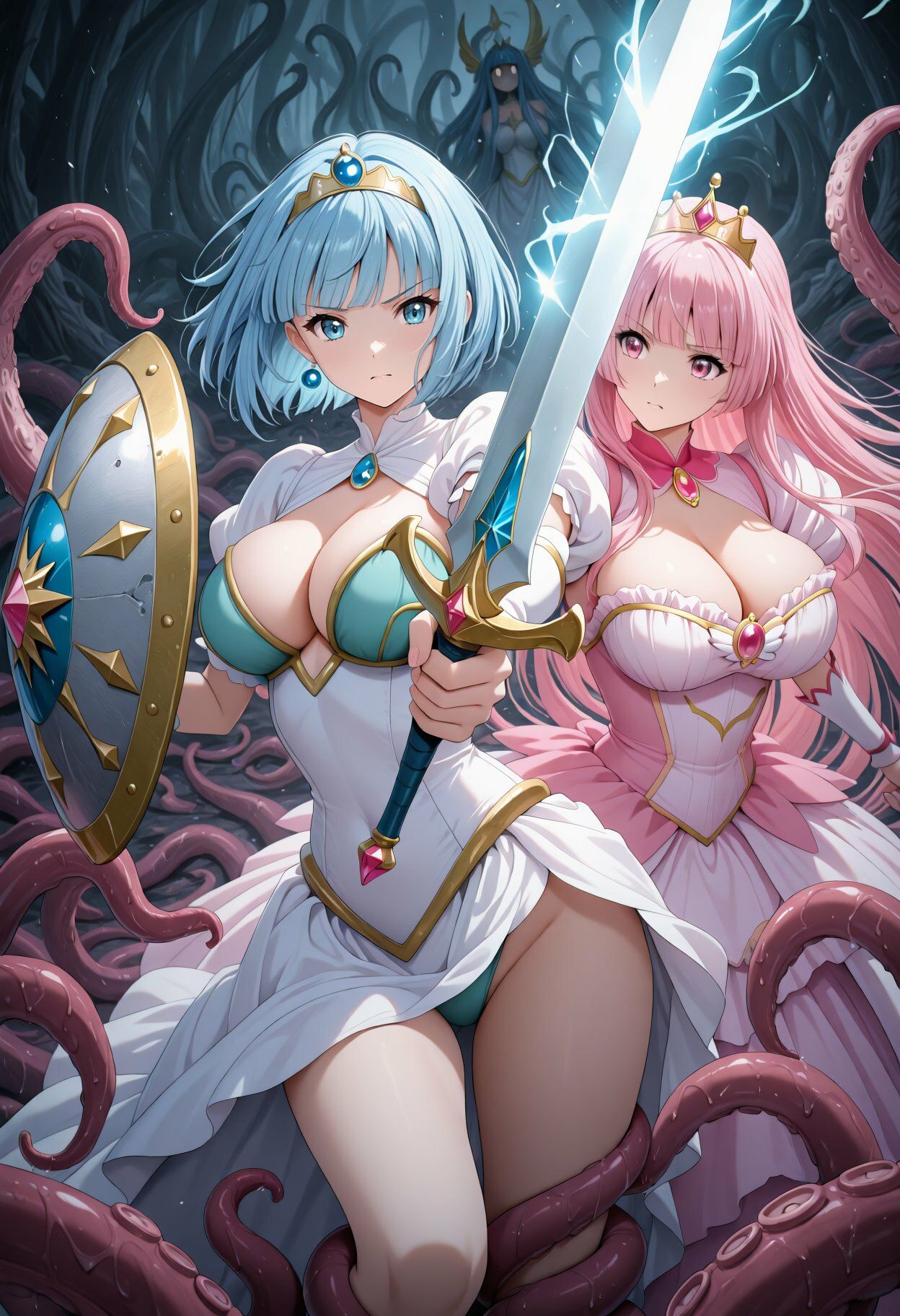 サンプル画像2:とらわれた姫を助けに来た  続編  サファイア編(プリンセスの魔法) [d_724785]