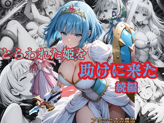 とらわれた姫を助けに来た  続編  サファイア編【プリンセスの魔法】