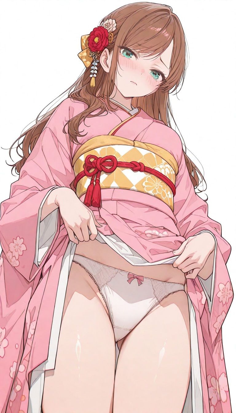 サンプル画像1:着物美女と旅館H（500枚）(MurabitoX) [d_724793]