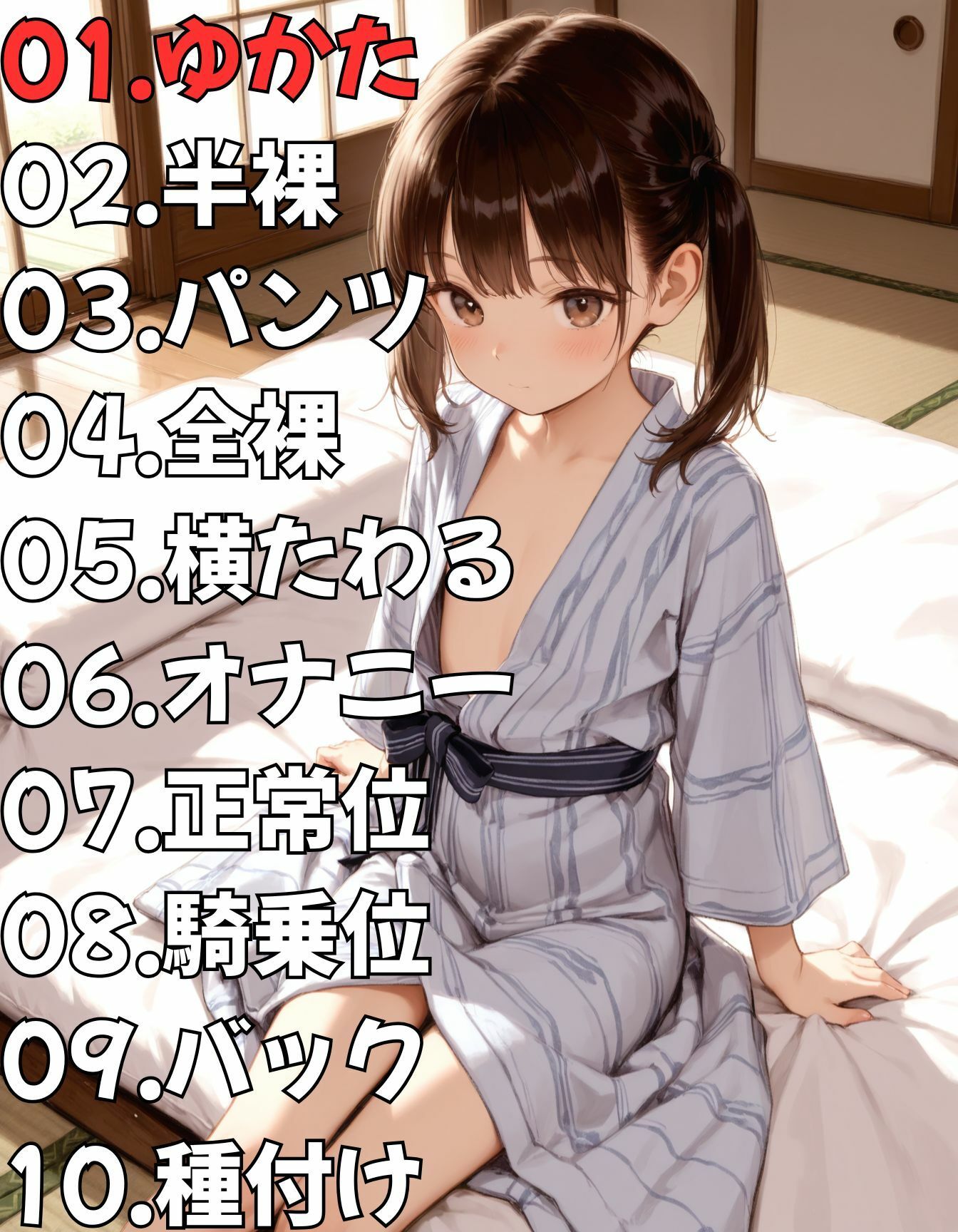 貧乳ちっぱい姪っ子と種付け旅行1