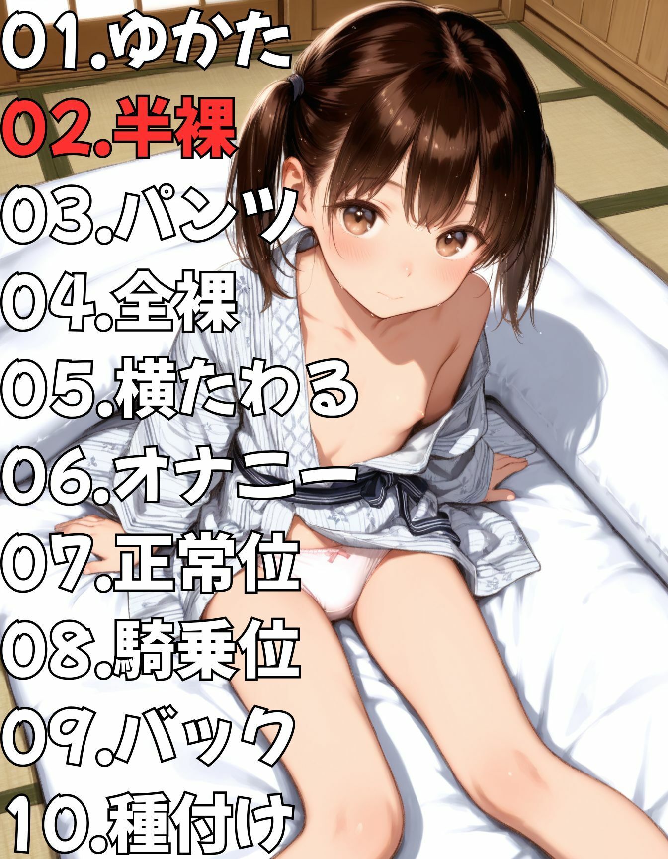 貧乳ちっぱい姪っ子と種付け旅行2