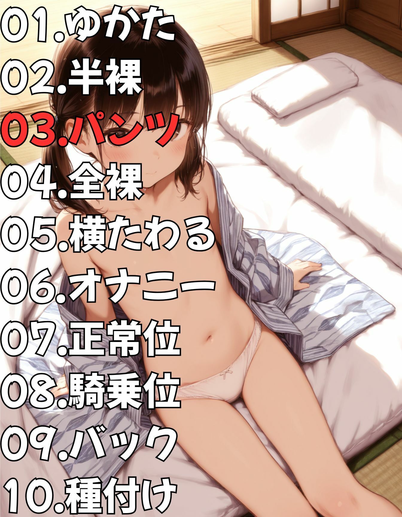 貧乳ちっぱい姪っ子と種付け旅行3