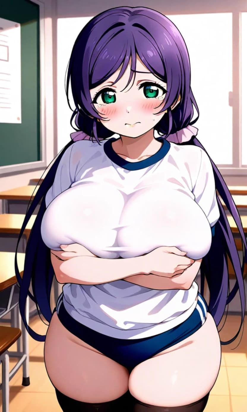 ブルマの〇たん 画像1