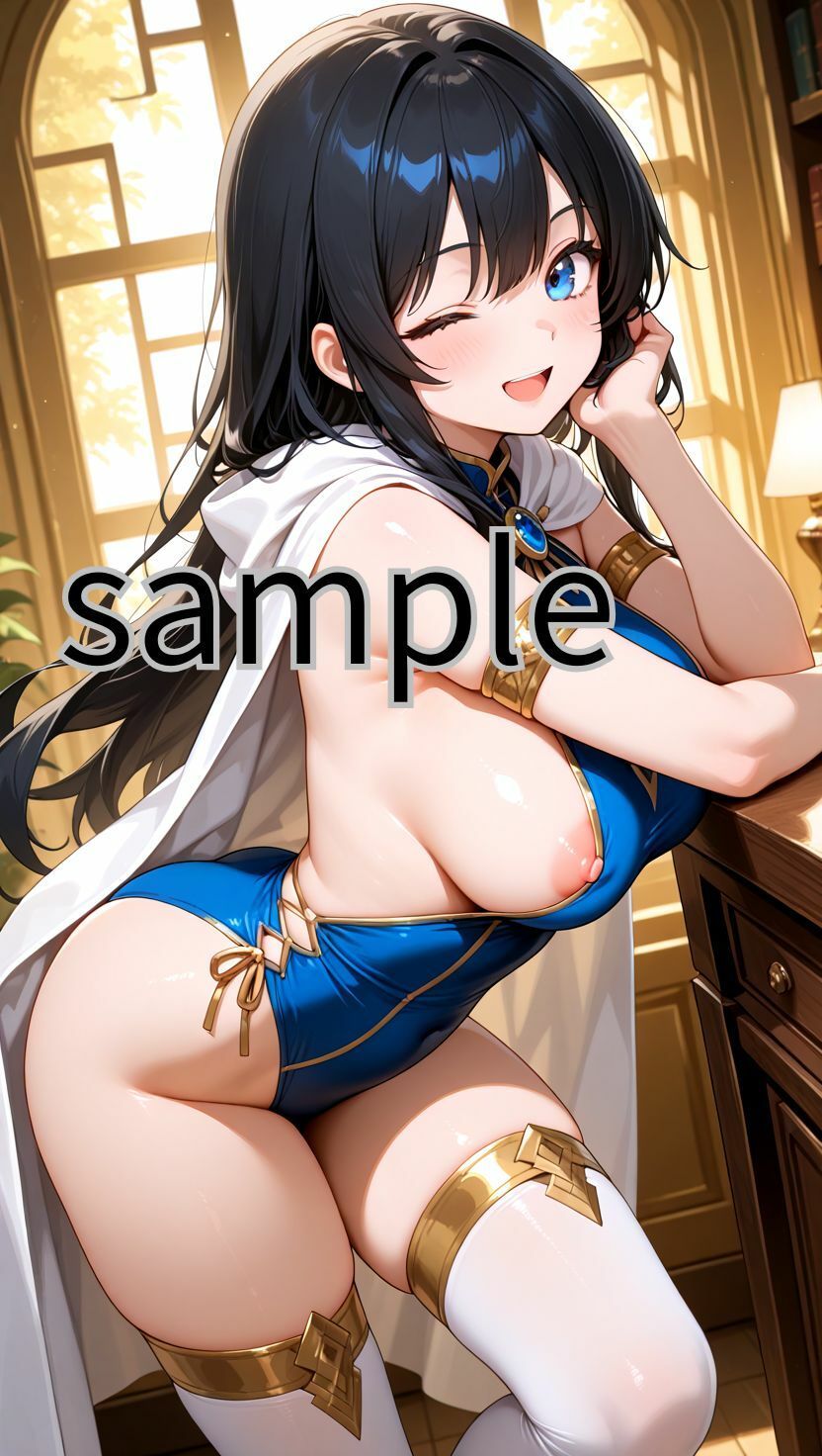 サンプル画像1:黒髪ちゃん BEST VOL.2(万謀) [d_724813]