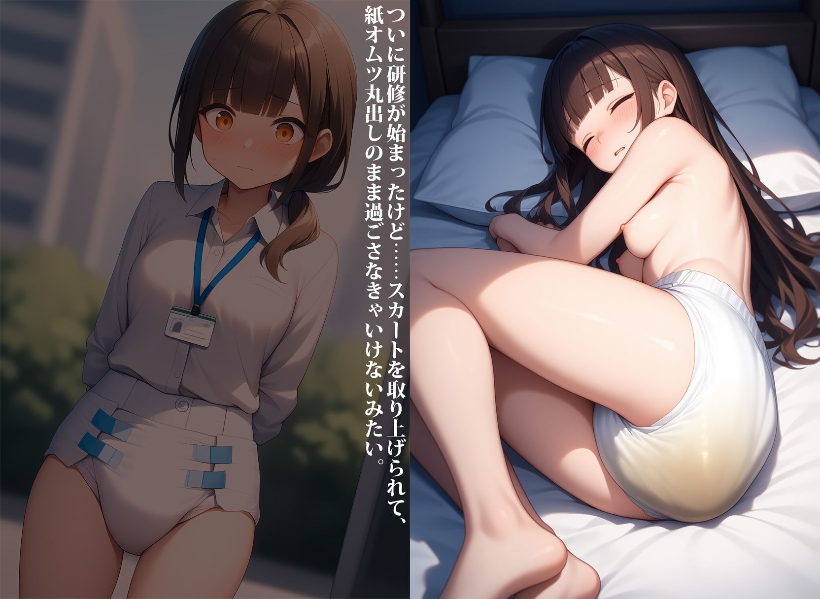 ブラック企業面接中に失禁脱糞しちゃう就活生 | Baked Strontium