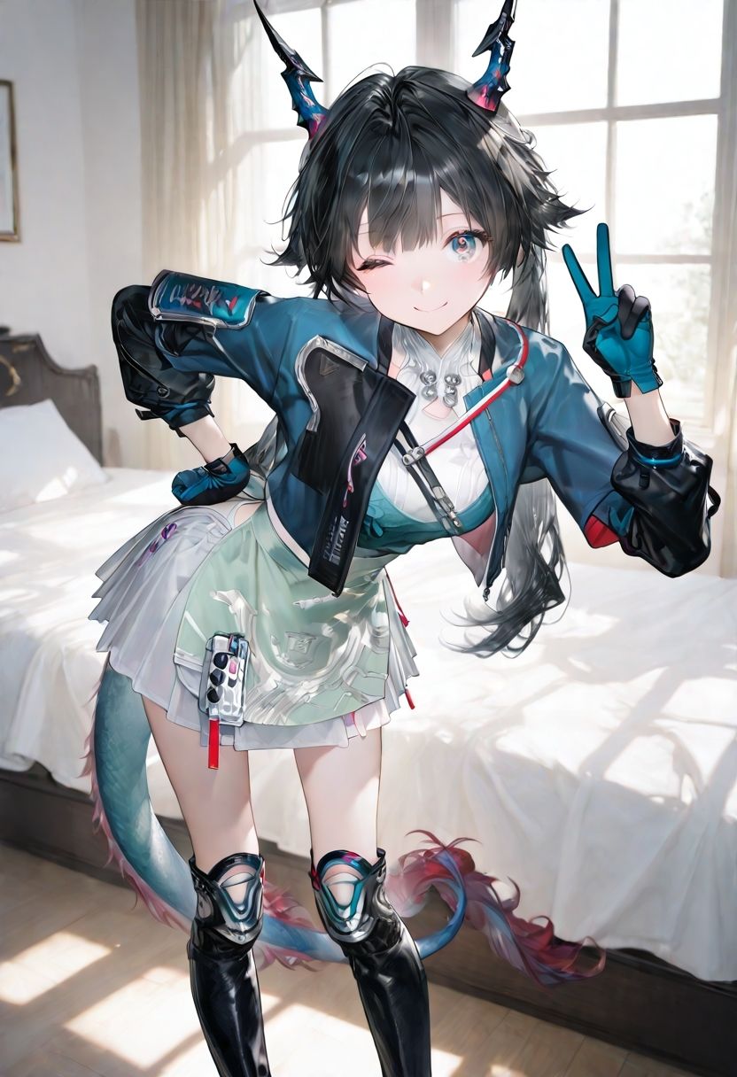 【中出し】チェン・セ◯ユーと仲良しセックス 画像1