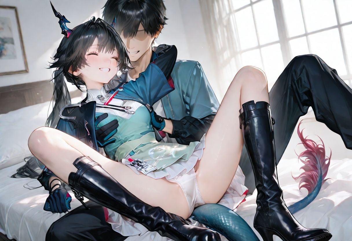 【中出し】チェン・セ◯ユーと仲良しセックス 画像2