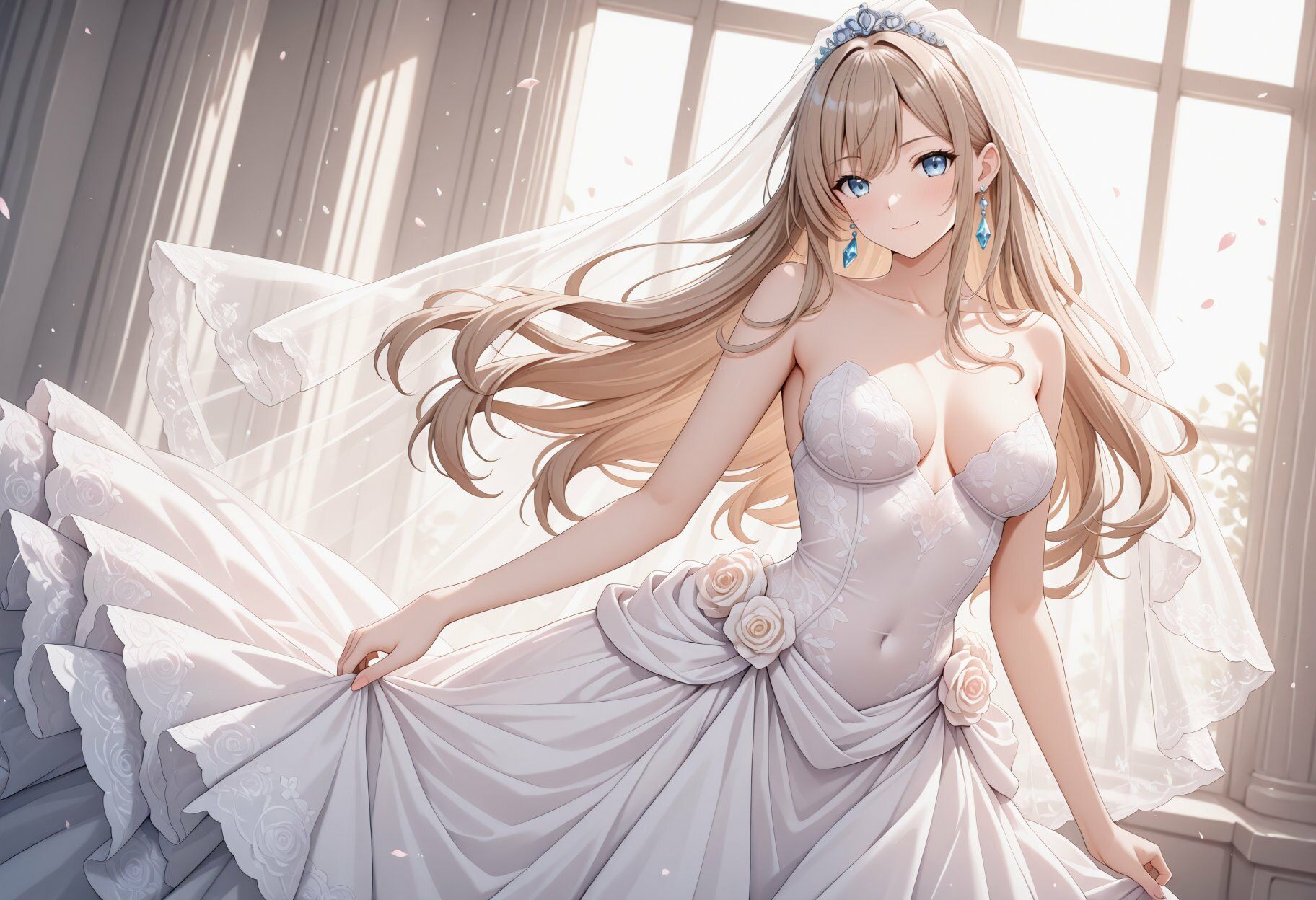 サンプル画像1:試練のウエディング  上野 蓮（うえの れん）(ぽむりん) [d_724854]