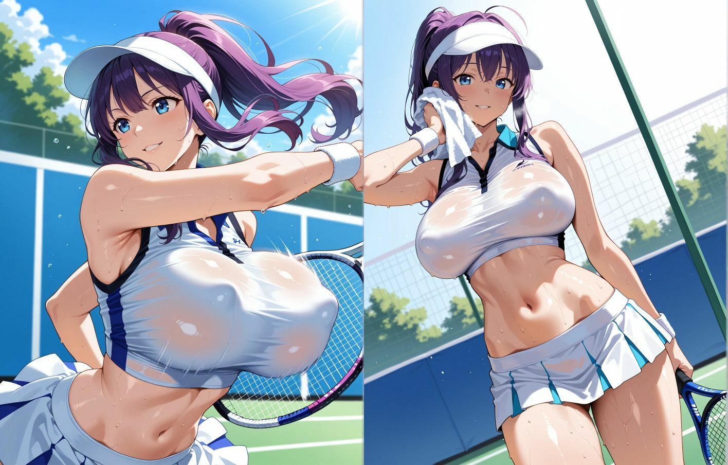 サンプル画像2:スポーツ美少女たちの超食い込みマンスジを超接写スペシャル！！(にっぷるサービス) [d_724863]