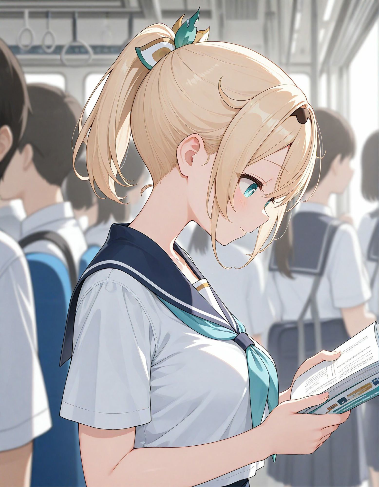 痴●電車 犯●れた少女 風真い●は編 画像2