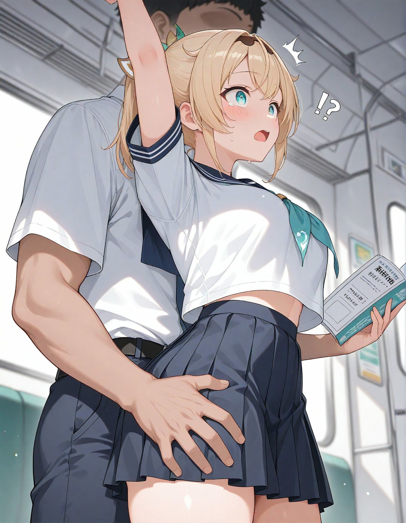 痴●電車 犯●れた少女 風真い●は編 画像3