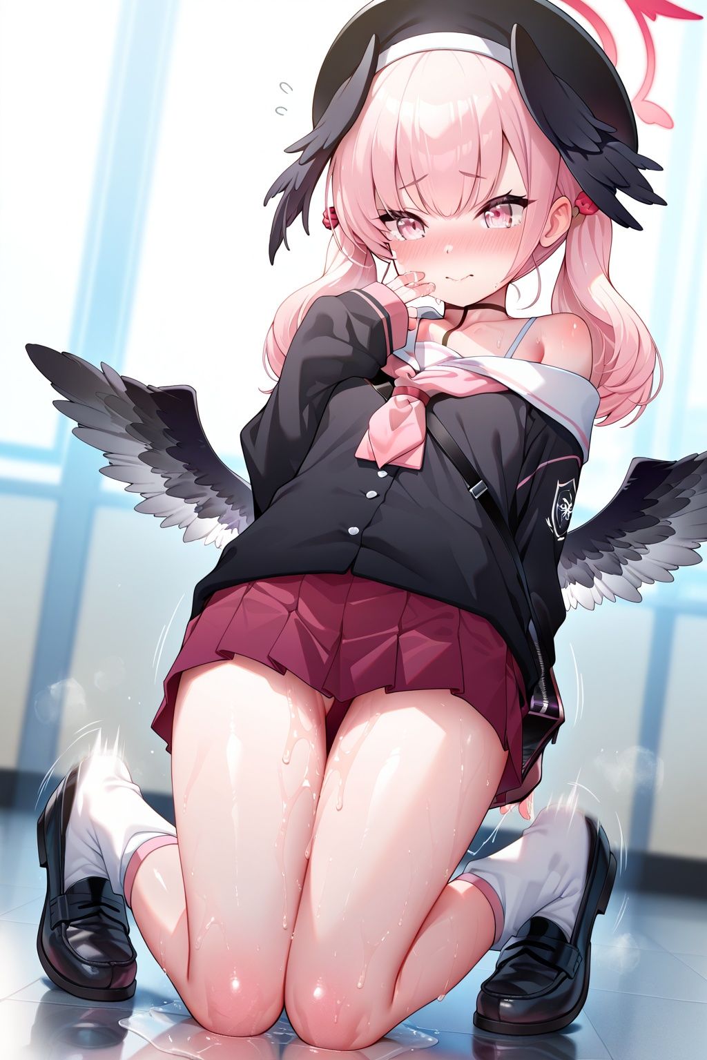 エ駄死コハルシャーレの性欲処理当番...の妄想えっちなのはだめ!1