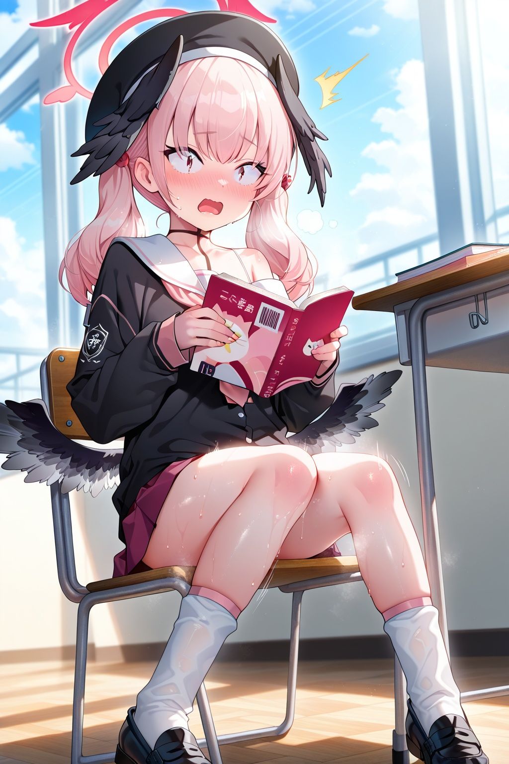 エ駄死コハルシャーレの性欲処理当番...の妄想えっちなのはだめ!2