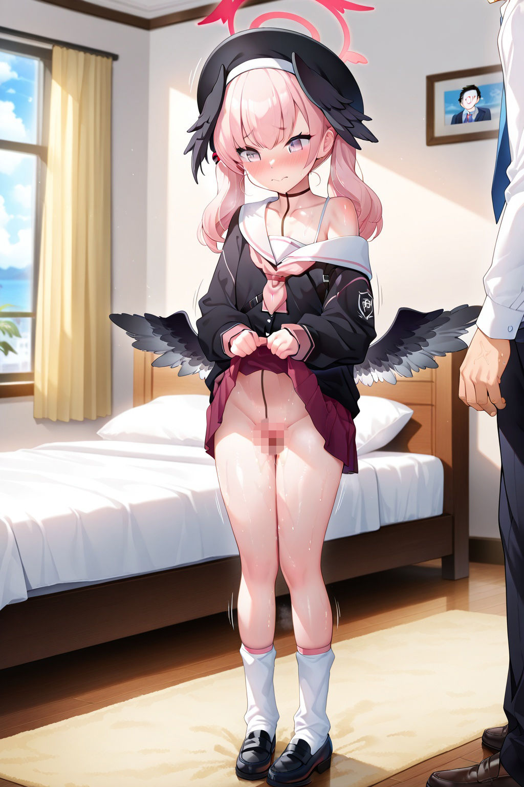 エ駄死コハルシャーレの性欲処理当番...の妄想えっちなのはだめ!10