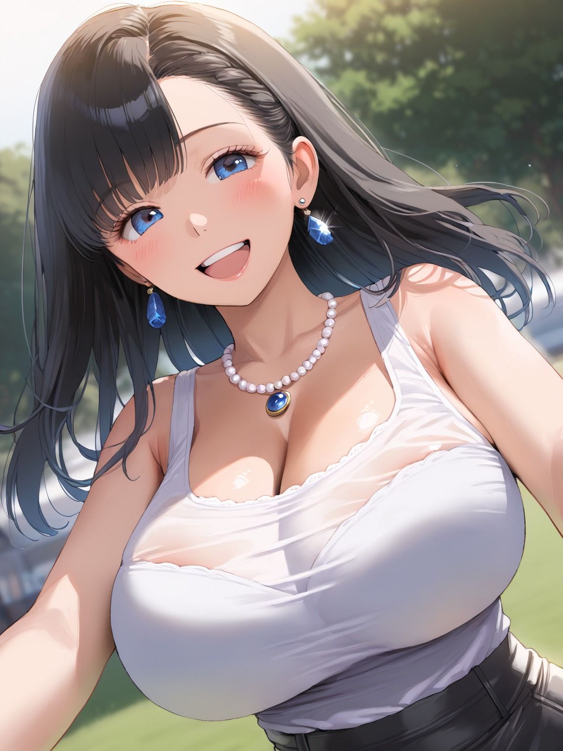 微笑みの奥に柔らかな誘惑 サンプル画像 3