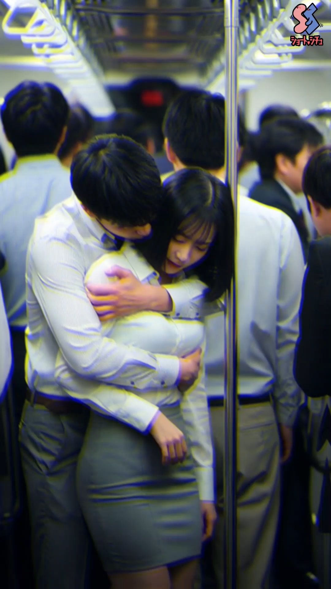 無敵の人の僕が満員電車で 画像4