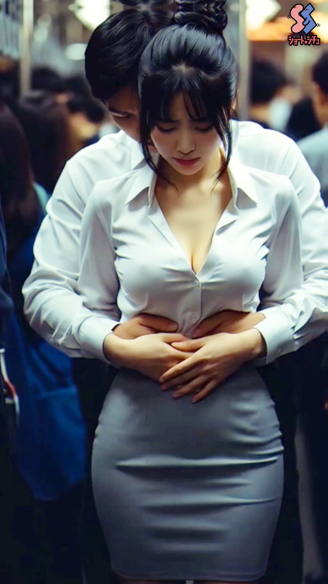 無敵の人の僕が満員電車で 画像5