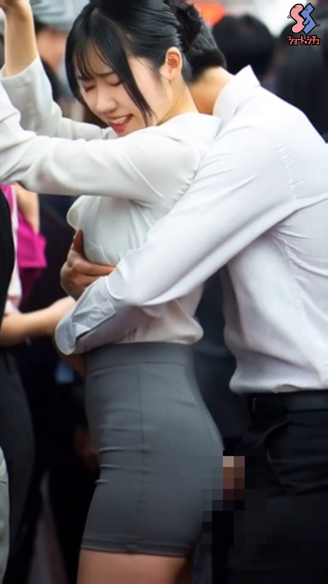 無敵の人の僕が満員電車で 画像6