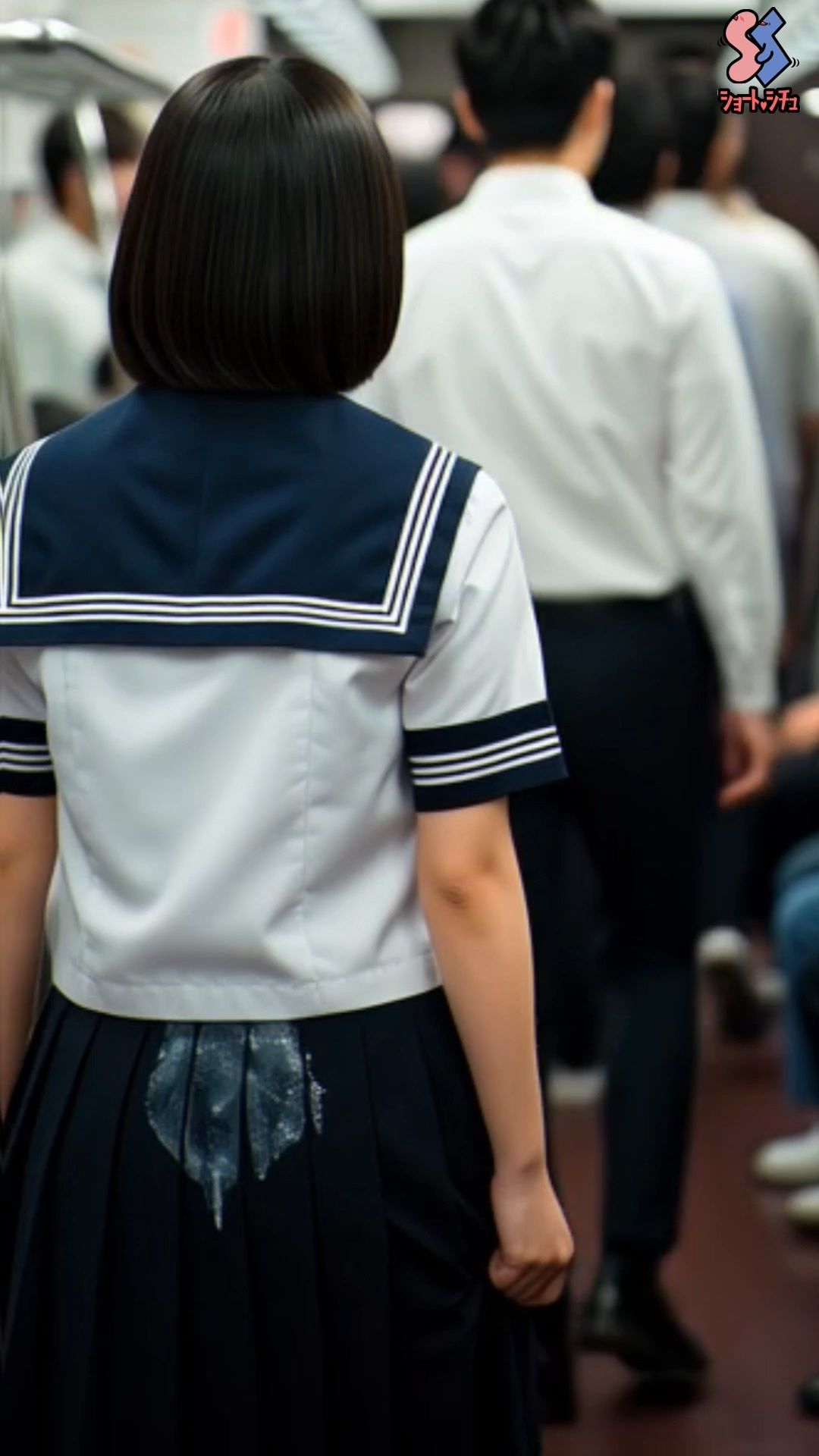 無敵の人の僕が満員電車で 画像10