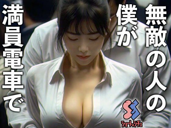 d_724919｜無敵の人の僕が満員電車で【ショート・シチュ】