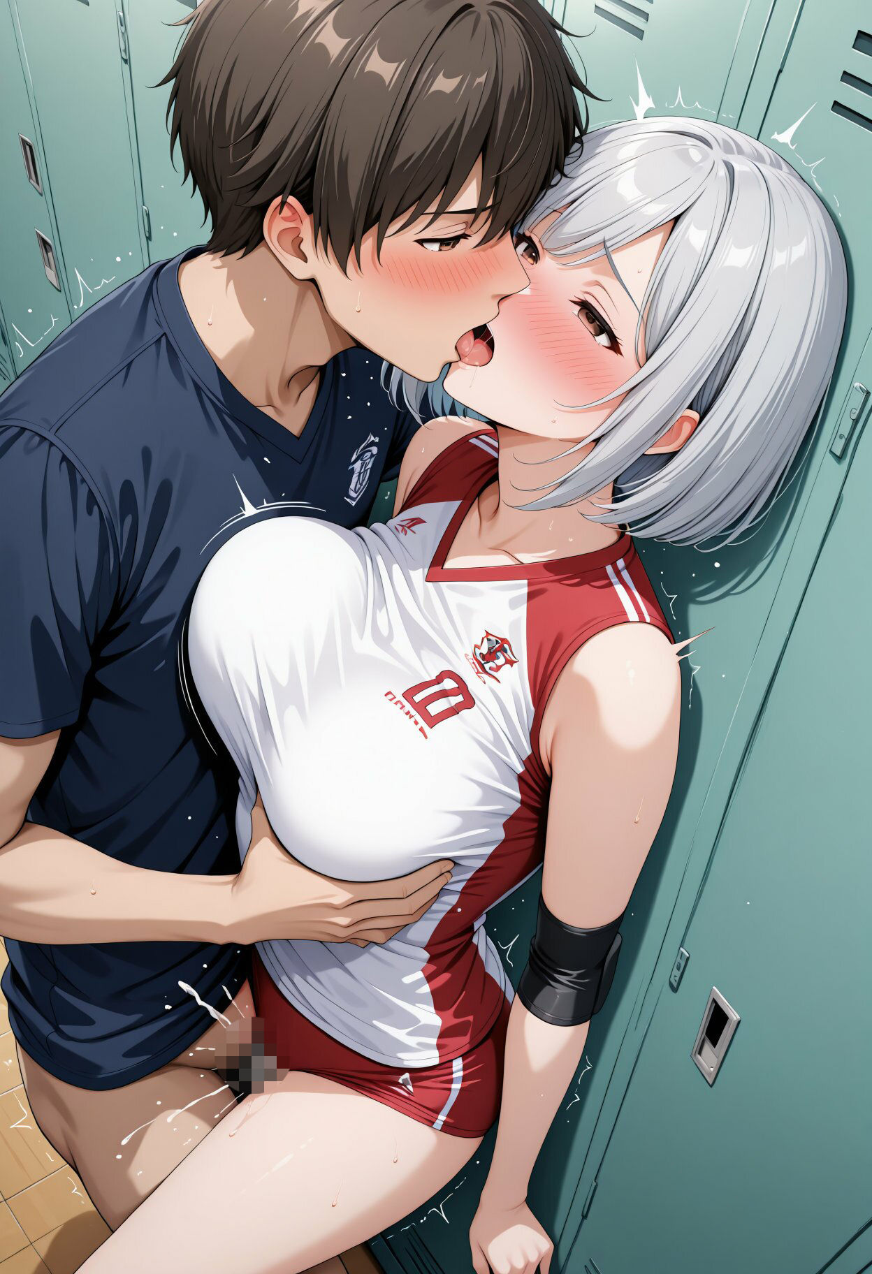 サンプル画像3:バレー部に女子部員が入って来たので襲ってみた(官能ラボ丸) [d_724920]