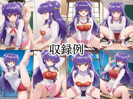 いつでもどこでも搾精委員会 -早○女乱馬＆シ○ンプー編- 画像4