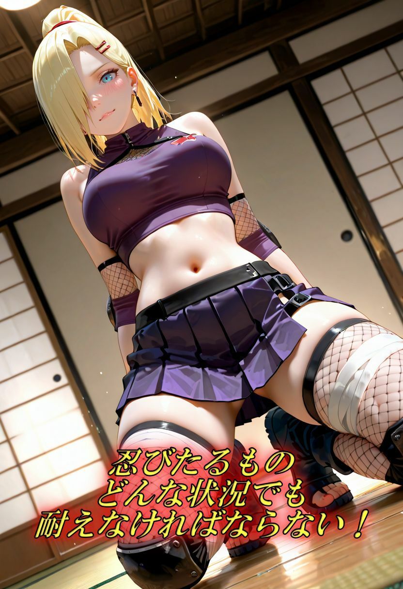 忍び×緊縛=淫道 画像1