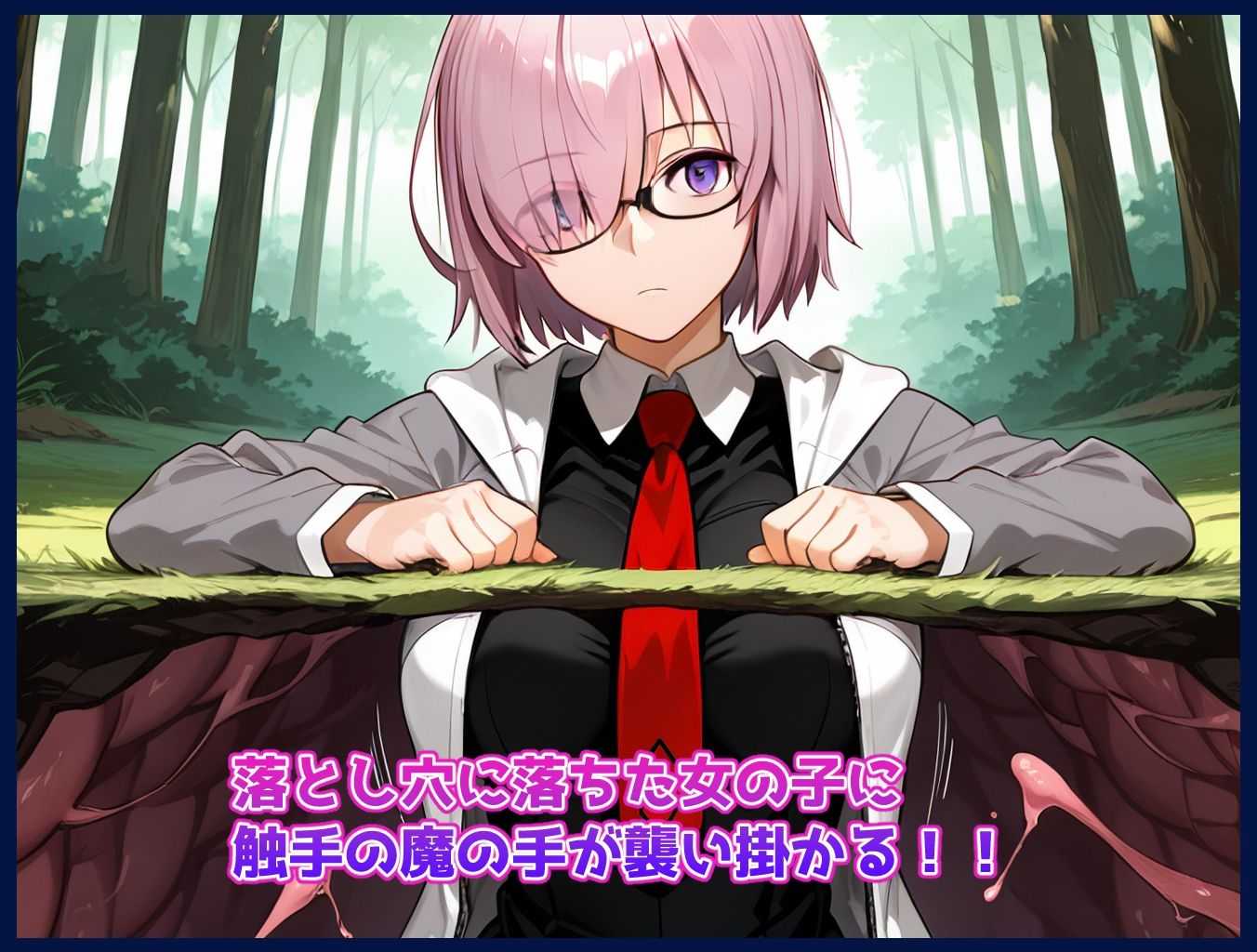 感覚遮断落とし穴VSマシュ_1