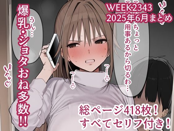 week2343 2025年6月分まとめ
