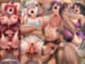 絶対服従ヒロイン -痴● レ◯プ 中出しされるヒロインのCG集-ハイスクール◯D編 4名