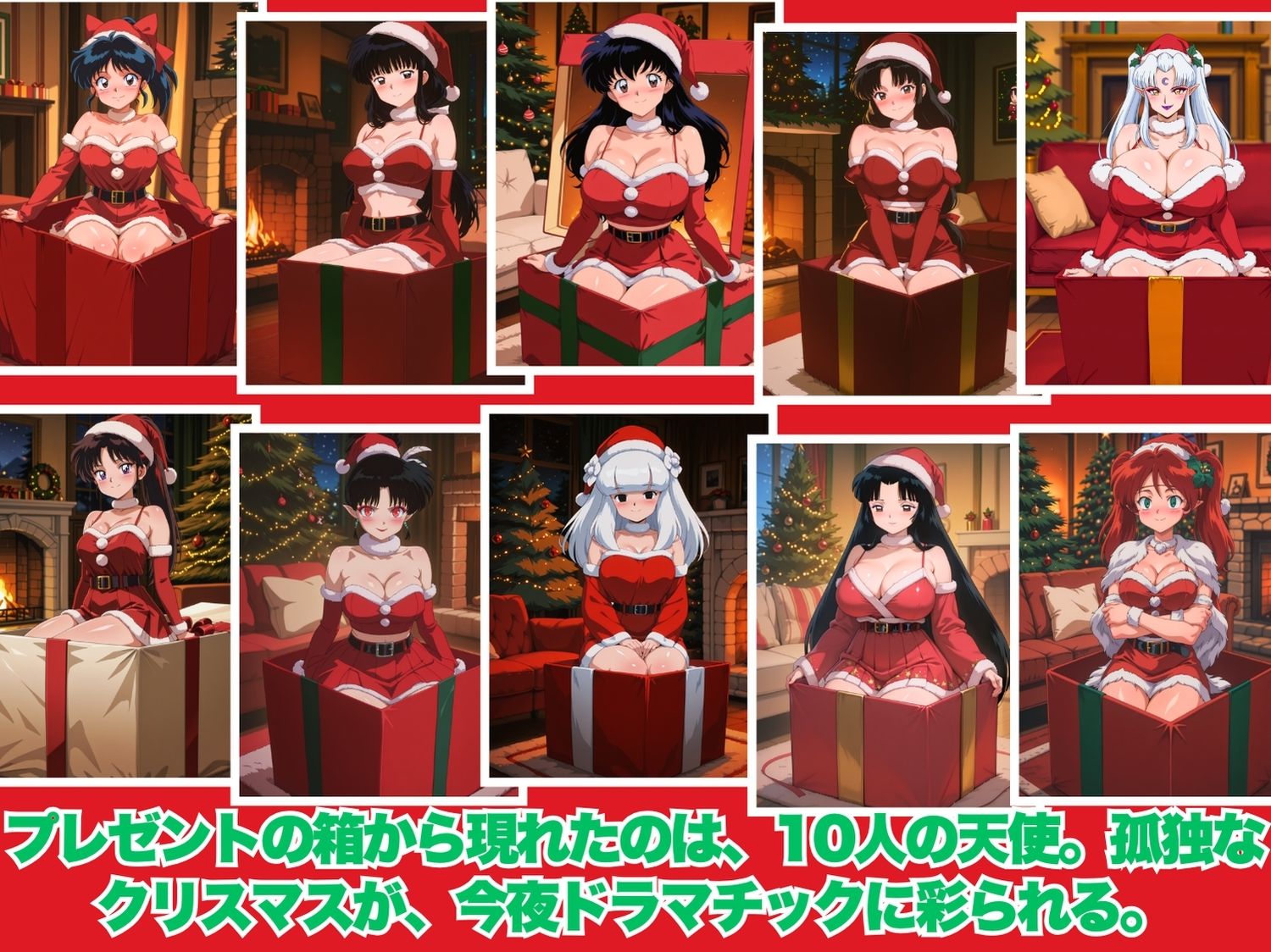 10人のサンタが四魂の玉よりヤバいプレゼント持参  〜犬夜● 編〜_0