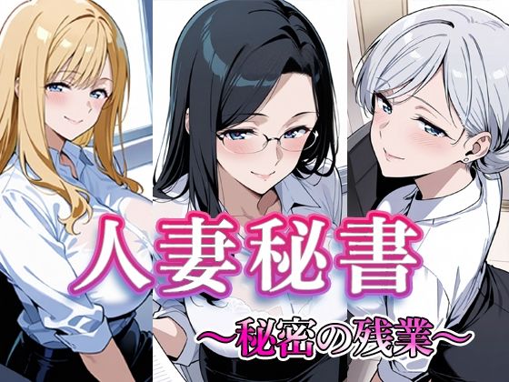 人妻秘書  〜秘密の残業〜【すけラボ】