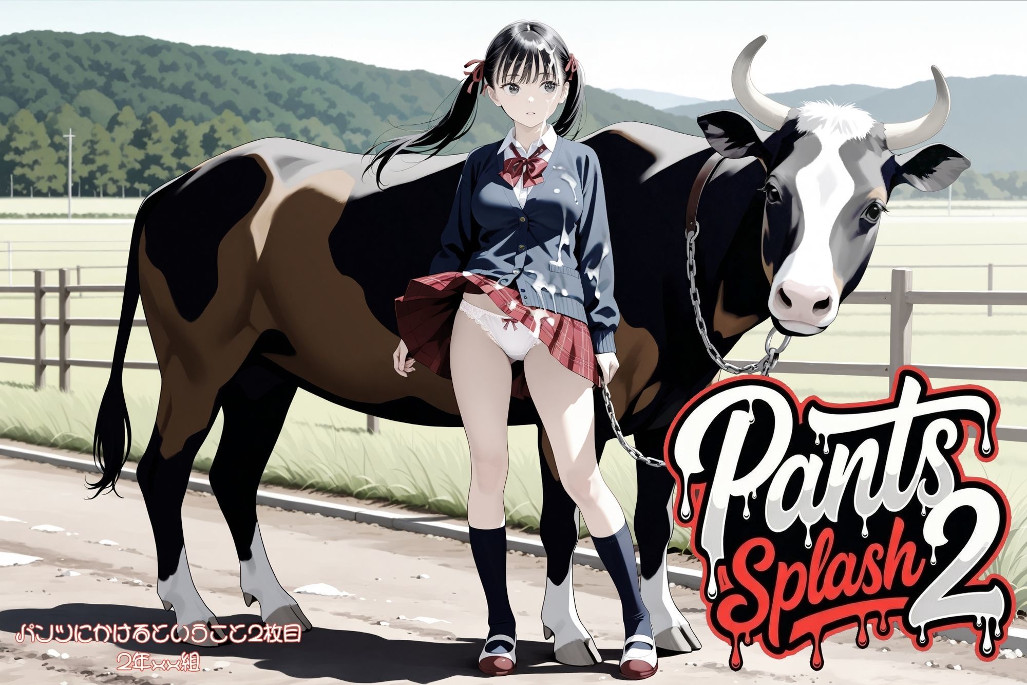 パンツにかけるということ2枚目 サンプル1