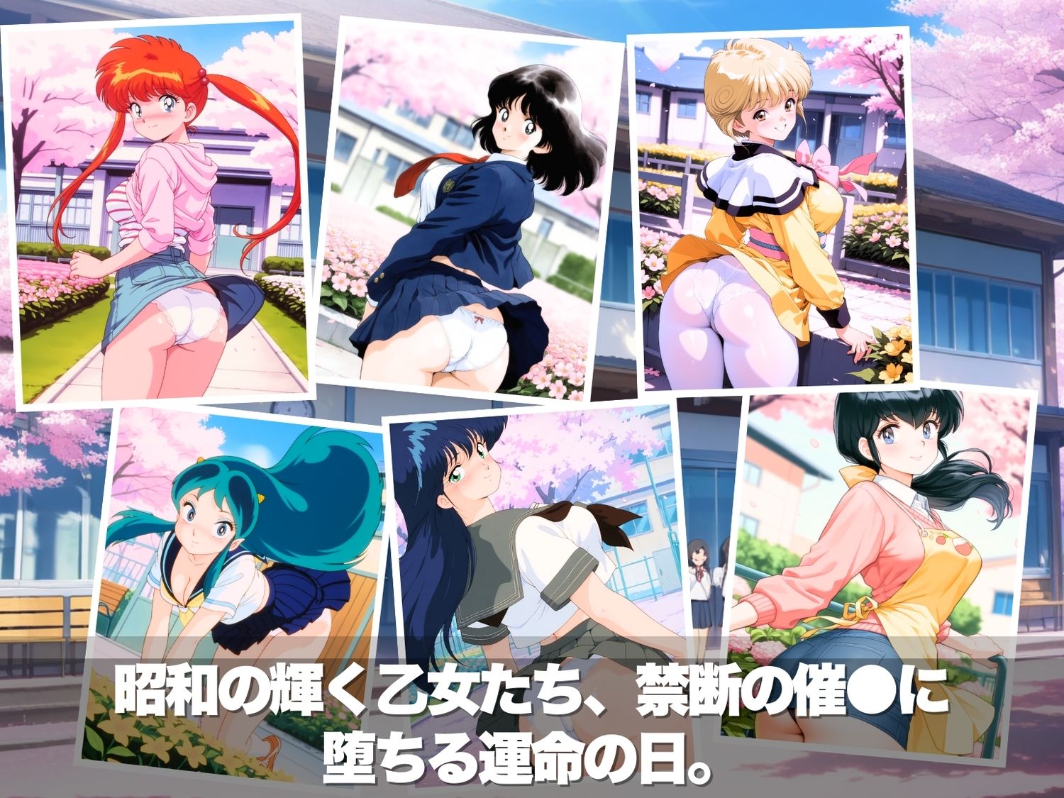 【昭和レトロNTR】催●で犯●れる6人の純潔 画像1