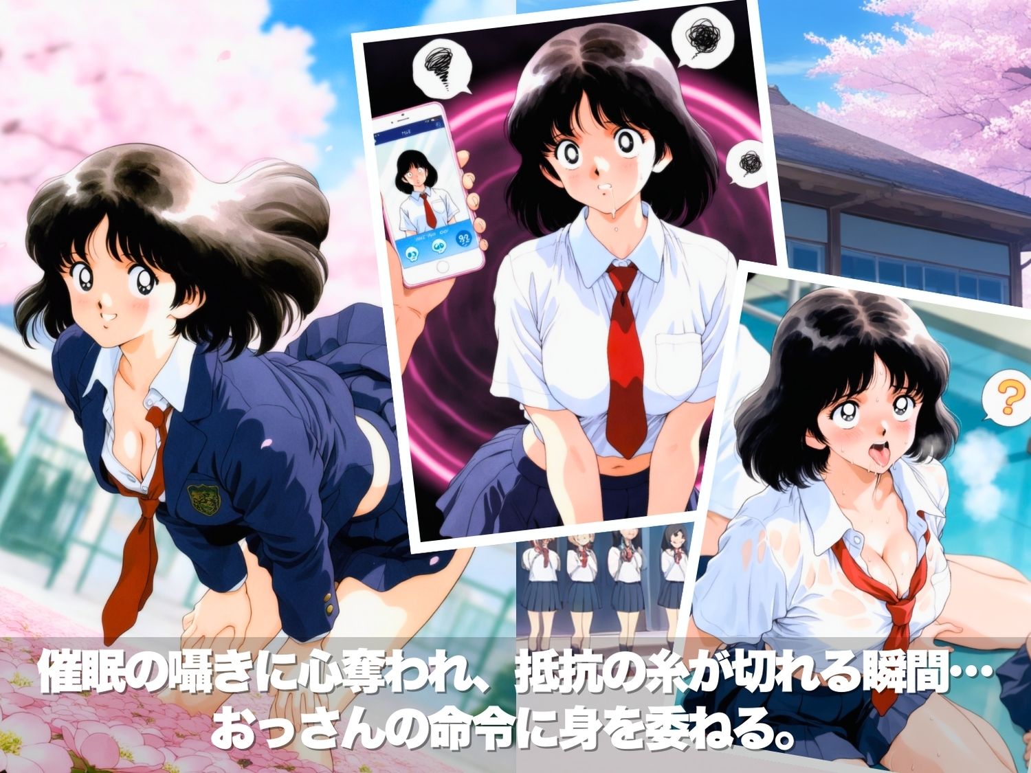 サンプル画像2:【昭和レトロNTR】催●で犯●れる6人の純潔(ほほえみ喫茶) [d_725099]