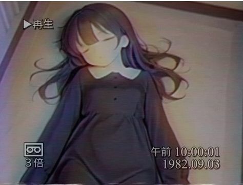 一九八二年、父が撮影した娘のビデオ1