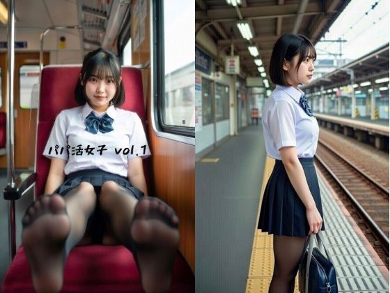 制服女子 パパ活vol.1