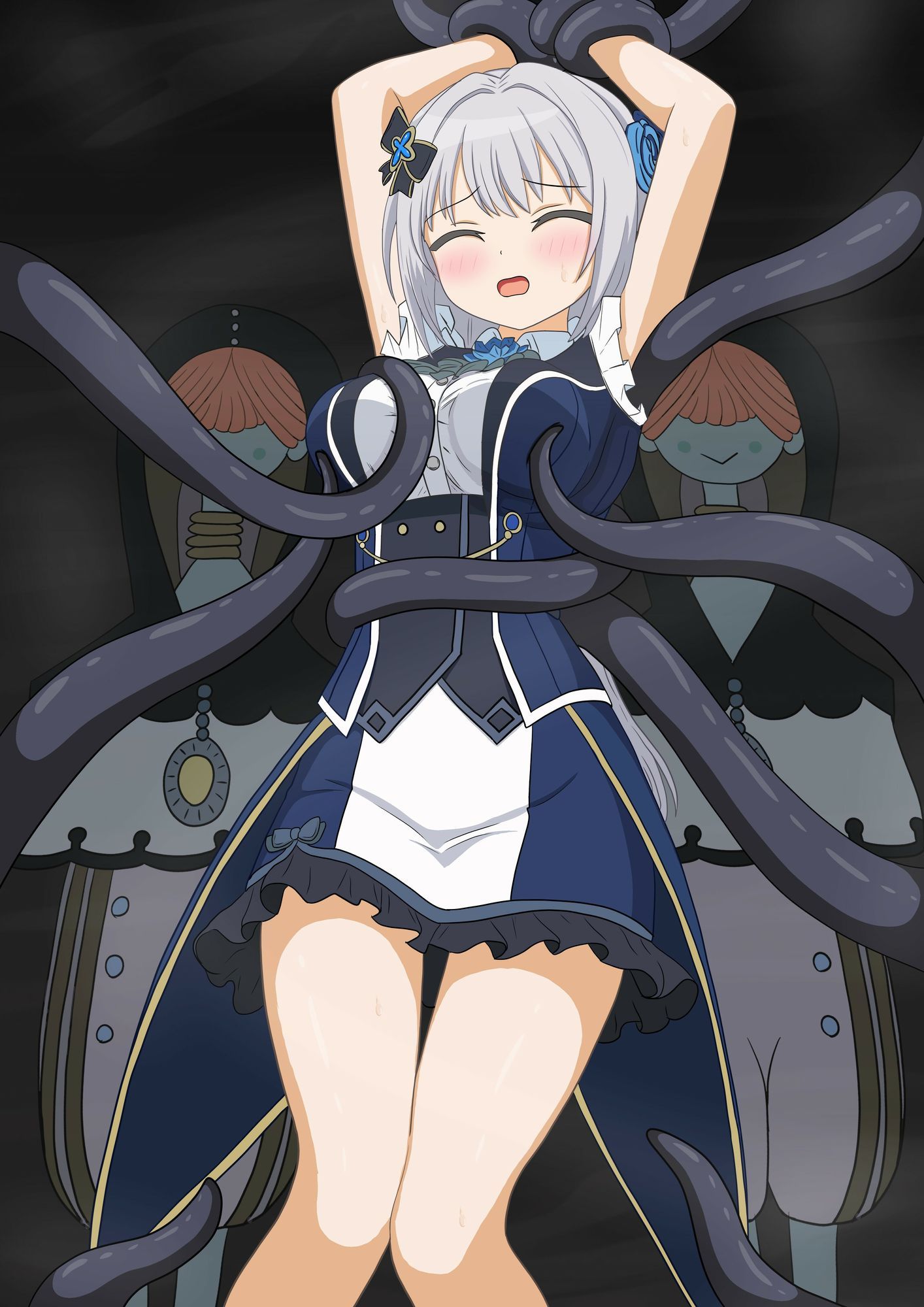 サンプル画像1:触手快楽のウワサ〜八雲みたま〜(パチンカスの逆襲) [d_725125]