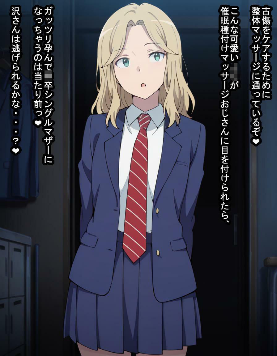 大切なチームメイトの沢弥〇さんが悪徳マッサージおじさんに脳も子宮も支配されてたっぷり種付けされる話 サンプル3