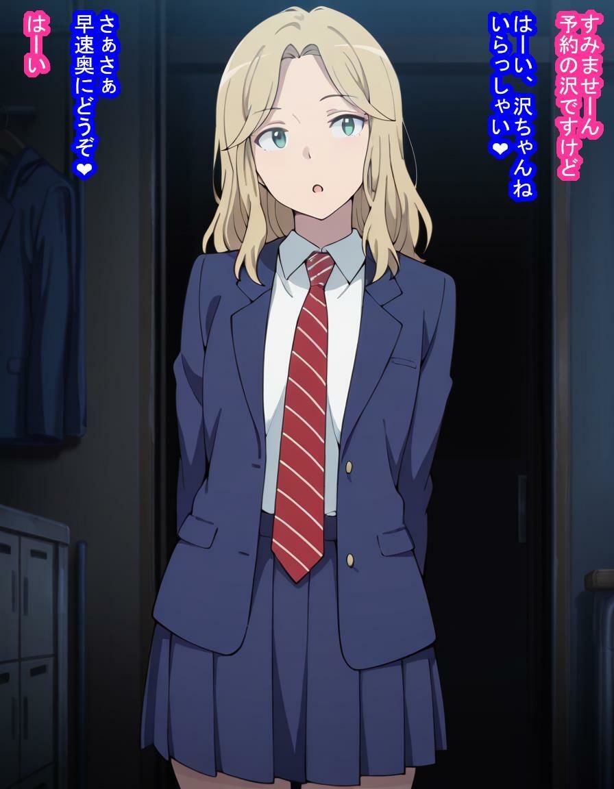 サンプル画像4:大切なチームメイトの沢弥〇さんが悪徳マッサージおじさんに脳も子宮も支配されてたっぷり種付けされる話(大海原) [d_725132]